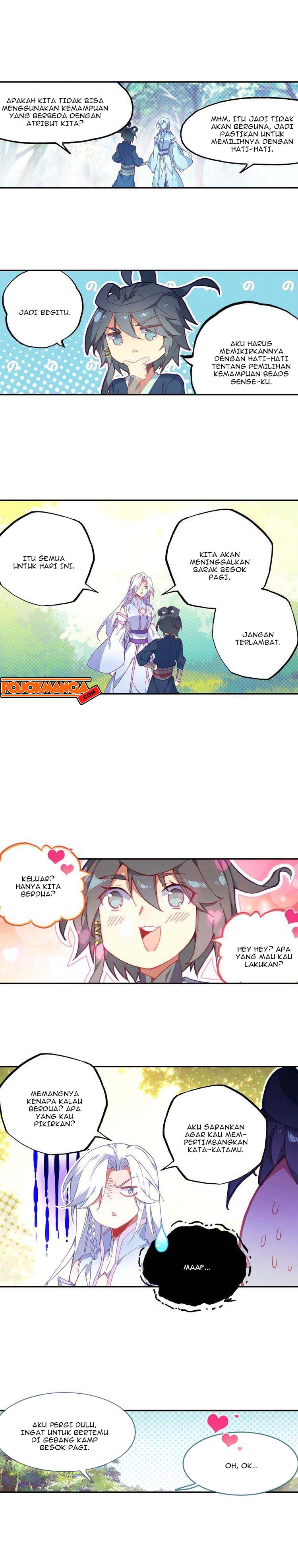 Heavenly Beads Master Chapter 18.5 Gambar 2
